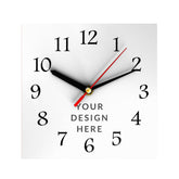 Personalized Square Clock